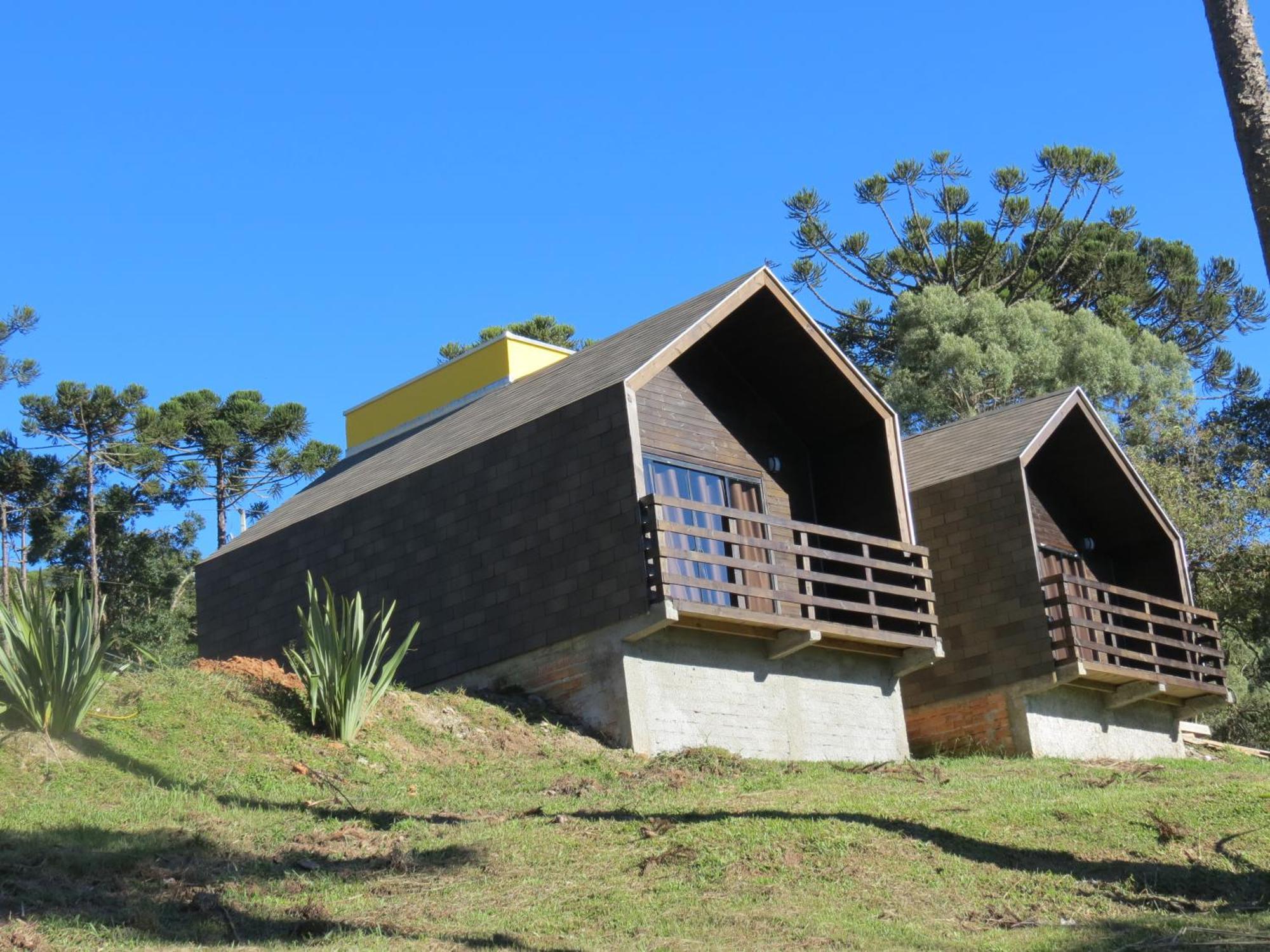הוילה אורוביסי Refugio Da Montanha מראה חיצוני תמונה