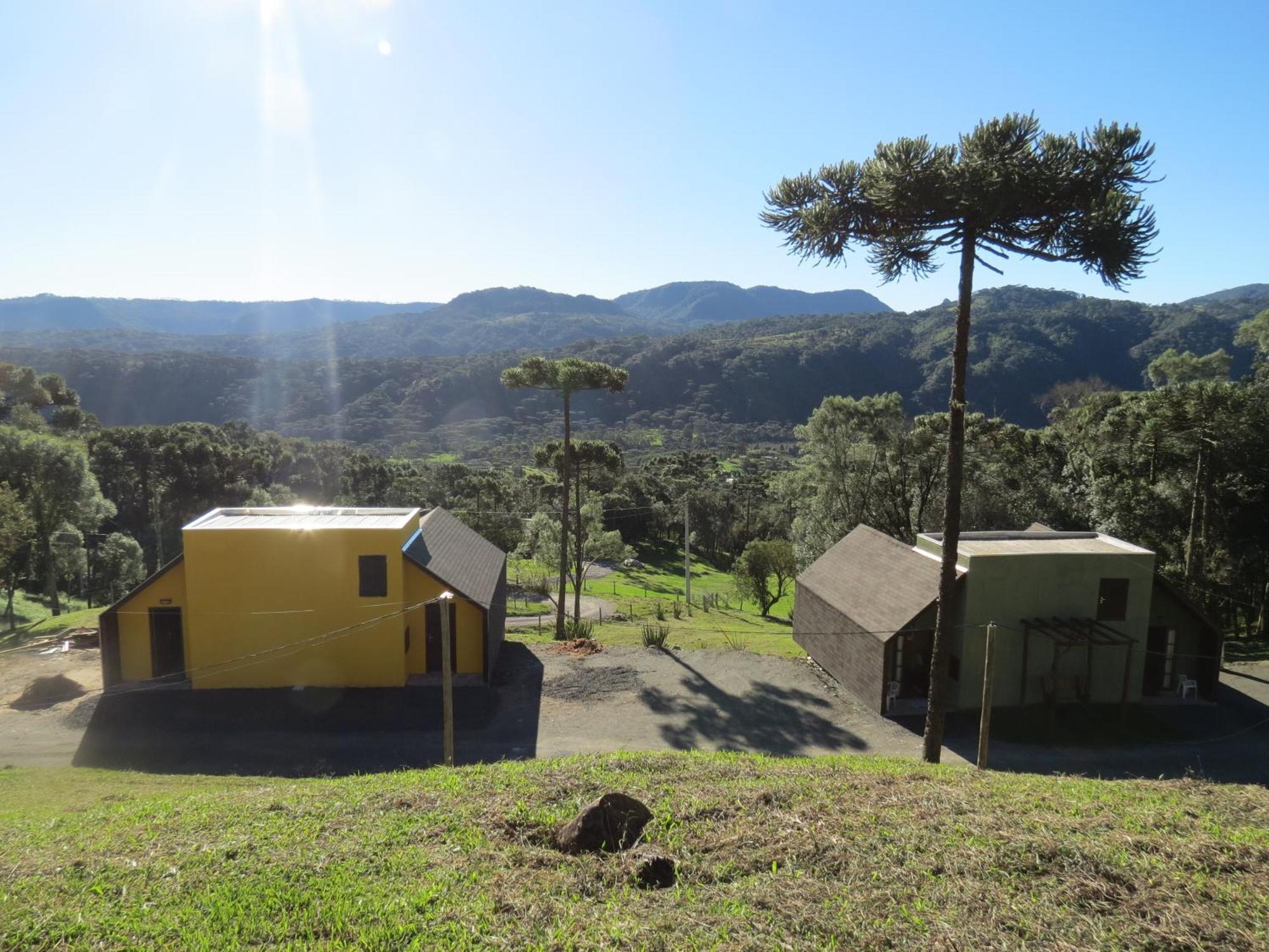 הוילה אורוביסי Refugio Da Montanha מראה חיצוני תמונה