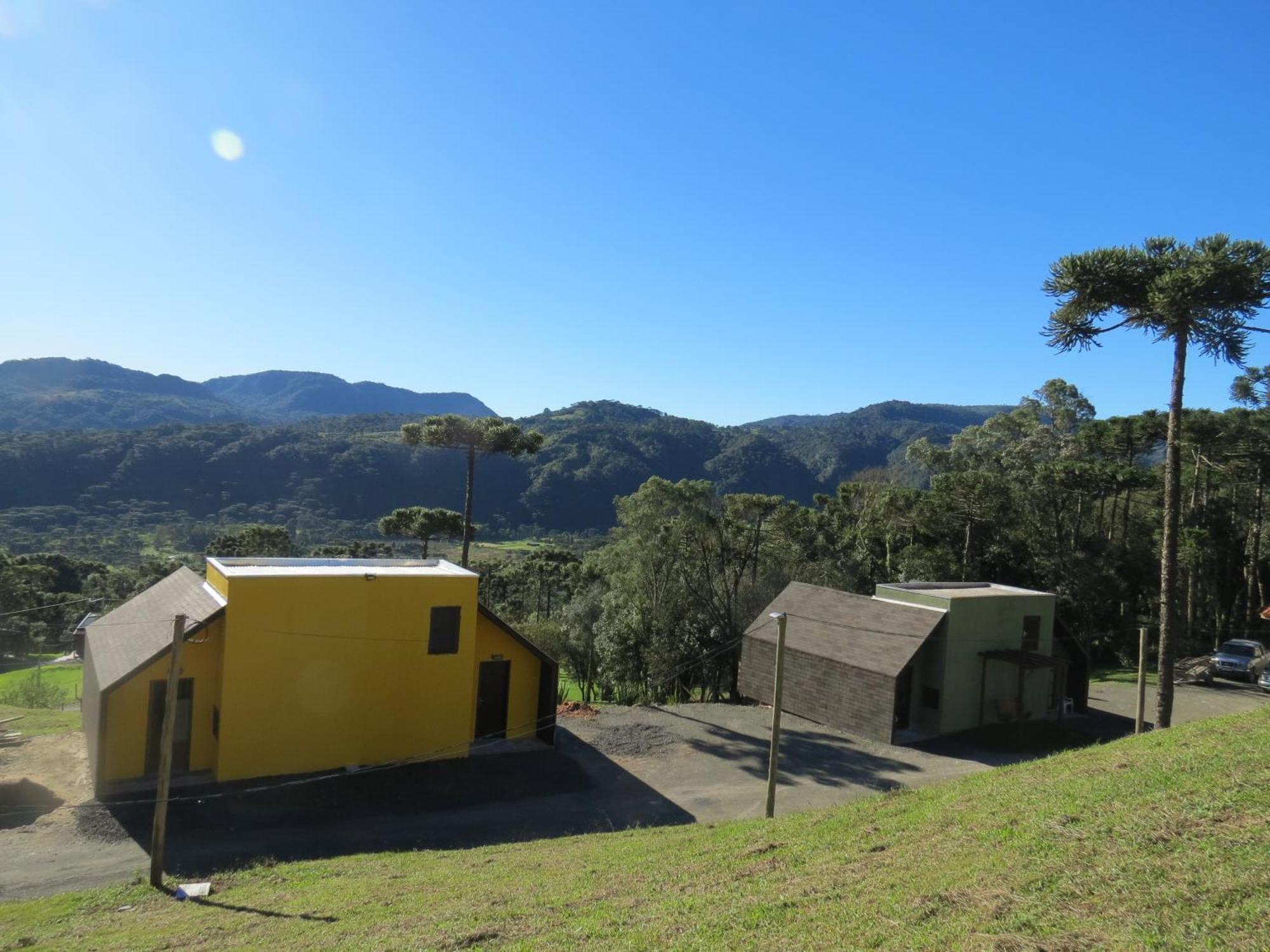 הוילה אורוביסי Refugio Da Montanha מראה חיצוני תמונה
