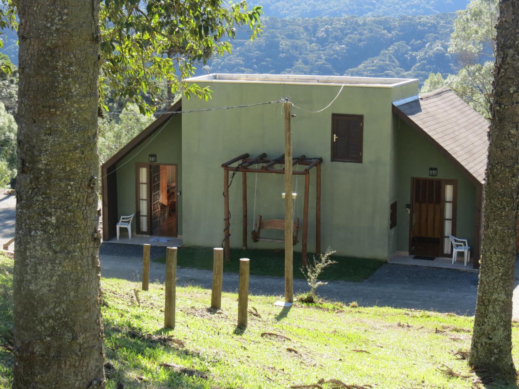 הוילה אורוביסי Refugio Da Montanha מראה חיצוני תמונה